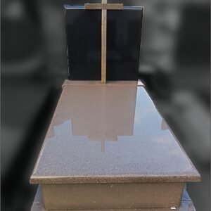 Nagrobek granitowy Bohus Red NP023