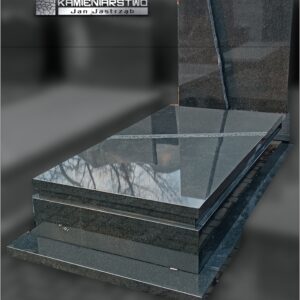 Nagrobek granitowy   Impalaindia NP021